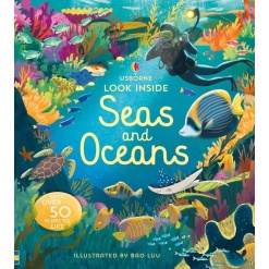 Look Inside Seas and Oceans-by-Usborne