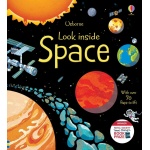 Look Inside Space-by-Usborne