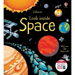 Look Inside Space-by-Usborne