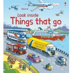 Look Inside Things That Go-by-Usborne
