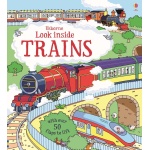 Look Inside Trains-by-Usborne