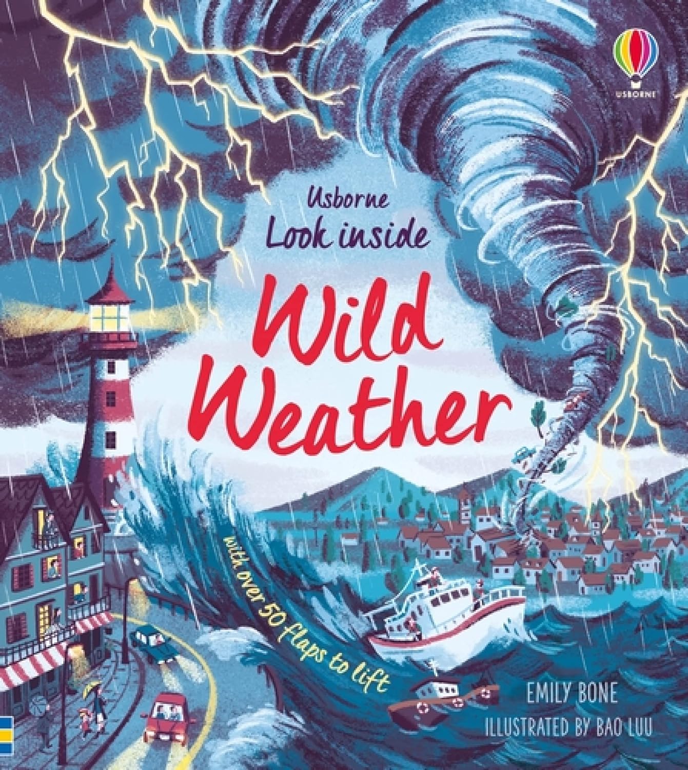 Look Inside Wild Weather (Look Inside Books)-by-Usborne