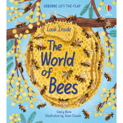 Look Inside the World of Bees-by-Usborne