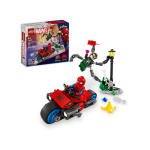 Marvel Motorcycle Chase: Spider-Man vs. Doc Ock-by-Lego