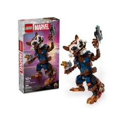Marvel Rocket & Baby Groot-by-Lego