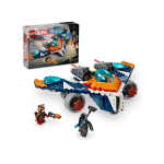 Marvel Rocket's Warbird vs. Ronan-by-Lego