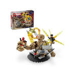 Marvel Spider-Man vs. Sandman: Final Battle-by-Lego