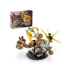 Marvel Spider-Man vs. Sandman: Final Battle-by-Lego