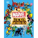 Marvel Sticker Anthology-by-DK Publishing