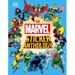 Marvel Sticker Anthology-by-DK Publishing