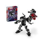 Marvel Venom Mech Armor vs. Miles Morales-by-Lego