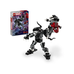 Marvel Venom Mech Armor vs. Miles Morales-by-Lego