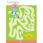 Mazes Preschool Workbook - Image 2