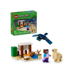 Minecraft Steve's Desert Expedition-by-Lego