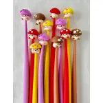 Mushroom Buddy Wiggle Pen-by-BC USA