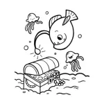 My Big Rainbow Book of Coloring - Image 2