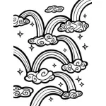 My Big Rainbow Book of Coloring - Image 3