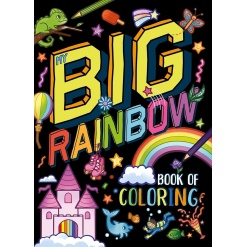 My Big Rainbow Book of Coloring-by-Simon & Schuster