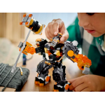 Ninjago Cole's Elemental Earth Mech - Image 6