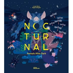 Nocturnal: Animals After Dark-by-Ingram