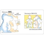 Oh My Oh My Oh Dinosaurs!: A Book of Opposites - Image 4