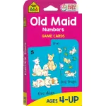 Old Maid Numbers Game Cards-by-School Zone