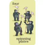 Old Maid Numbers Game Cards - Image 3