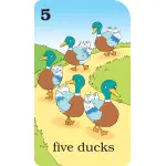 Old Maid Numbers Game Cards - Image 4