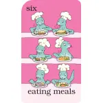 Old Maid Numbers Game Cards - Image 7