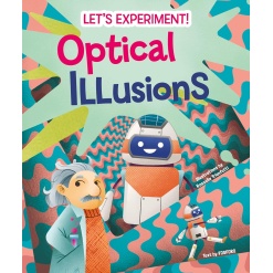 Optical Illusions (Let's Experiment!)-by-Sterling Publishing