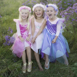 Pink Forest Fairy Tunic (Small Size 3-4) - Image 2