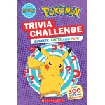 Pokémon Trivia Challenge-by-Scholastic