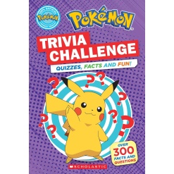 Pokémon Trivia Challenge-by-Scholastic