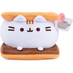 Pusheen S’Mores Squisheen Plush-by-Gund