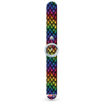 Rainbow Scales - Watchitude Slap Watch - Image 2