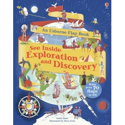 See Inside Exploration and Discovery-by-Usborne