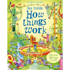 See Inside How Things Work-by-Usborne