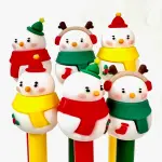 Snowman Gel Pen - Image 3
