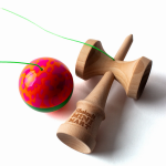 Sweets Slushcult Mini Kendama - Green Stripe - Image 2