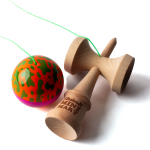 Sweets Slushcult Mini Kendama - Pink Stripe - Image 2