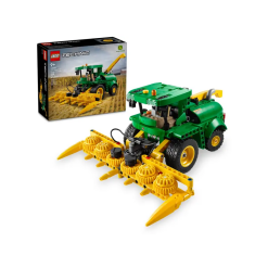 Technic John Deere 9700 Forage Harvester-by-Lego