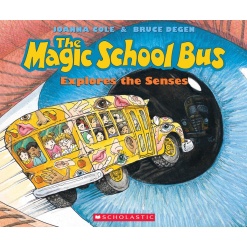 The Magic School Bus Explores the Senses-by-Scholastic