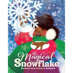 The Magical Snowflake-by-Sterling Publishing