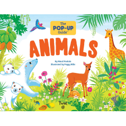 The Pop-Up Guide: Animals-by-Chronicle Books