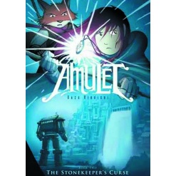 The Stonekeeper's Curse: A Graphic Novel (Amulet #2)-by-Scholastic