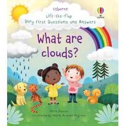Very First Questions and Answers What are Clouds?-by-Usborne