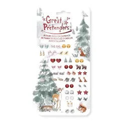 Woodland Fawn Sticker Earrings-by-Great Pretenders