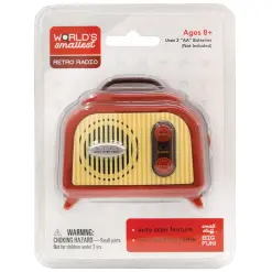 World's Smallest Retro Radio-by-Westminster