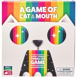 A Game of Cat and Mouth-by-Exploding Kittens LLC