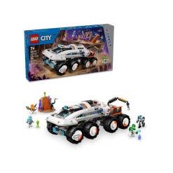 City Command Rover and Crane Loader-by-Lego
